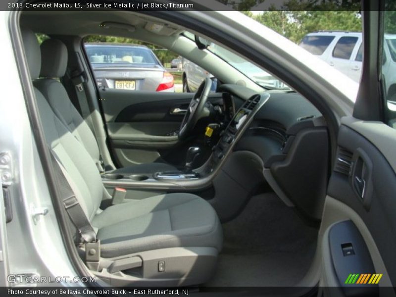 Silver Ice Metallic / Jet Black/Titanium 2013 Chevrolet Malibu LS