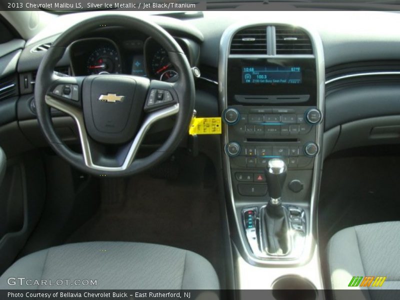 Dashboard of 2013 Malibu LS