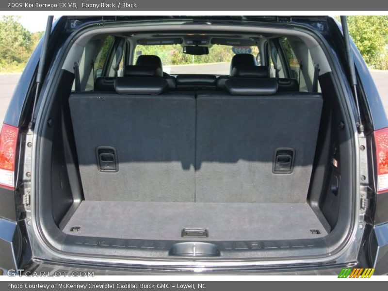  2009 Borrego EX V8 Trunk