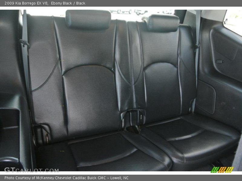 Ebony Black / Black 2009 Kia Borrego EX V8