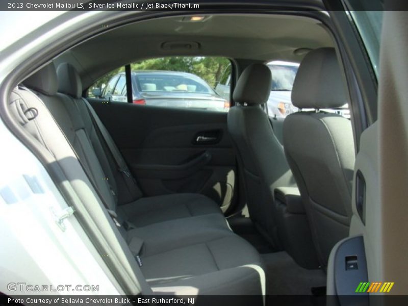 Silver Ice Metallic / Jet Black/Titanium 2013 Chevrolet Malibu LS