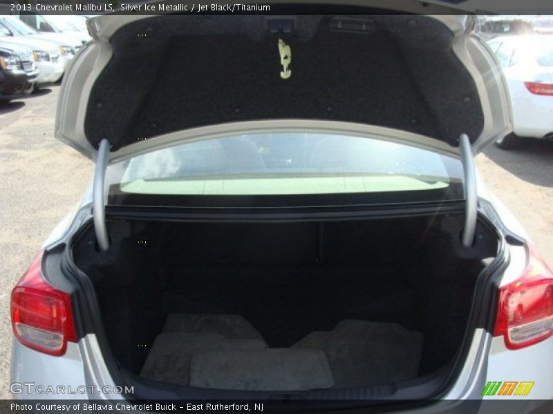  2013 Malibu LS Trunk