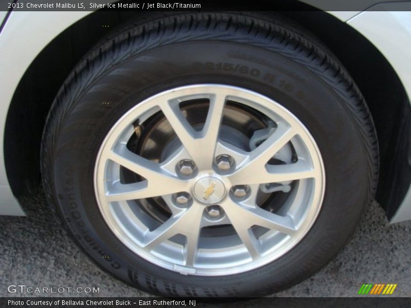  2013 Malibu LS Wheel