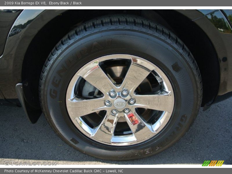  2009 Borrego EX V8 Wheel