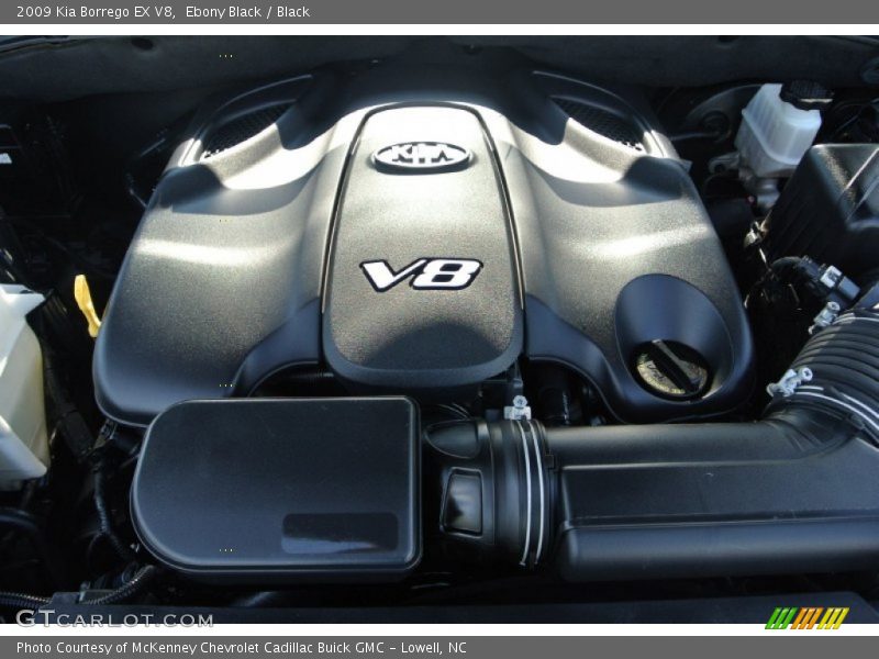 2009 Borrego EX V8 Engine - 4.6 Liter DOHC 32-Valve VVT V8