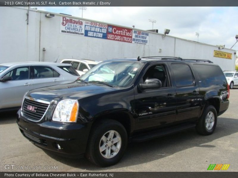 Carbon Black Metallic / Ebony 2013 GMC Yukon XL SLT 4x4