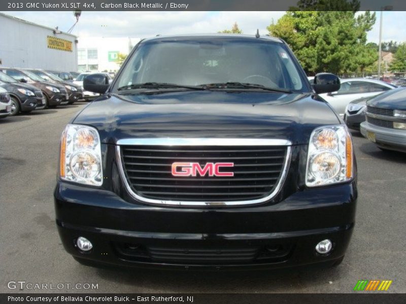 Carbon Black Metallic / Ebony 2013 GMC Yukon XL SLT 4x4