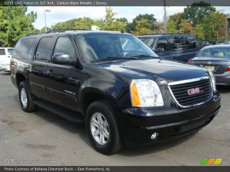 Carbon Black Metallic / Ebony 2013 GMC Yukon XL SLT 4x4