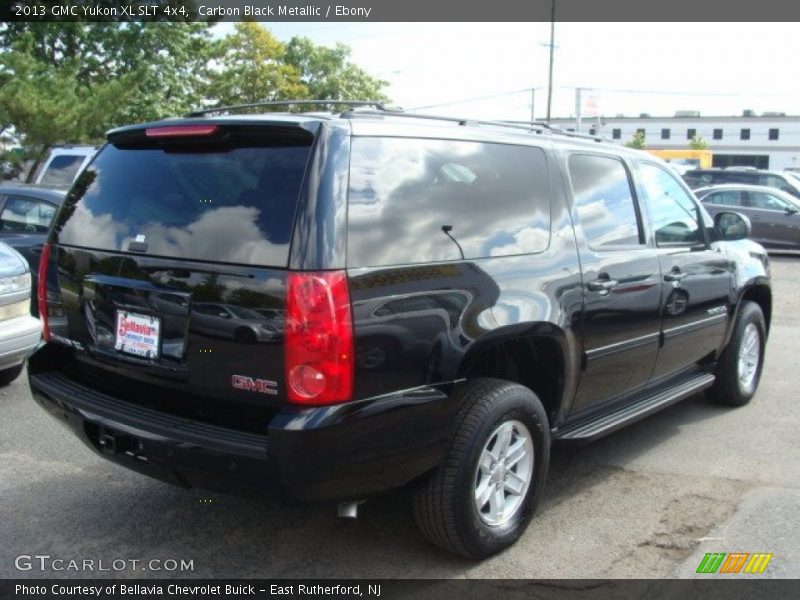 Carbon Black Metallic / Ebony 2013 GMC Yukon XL SLT 4x4