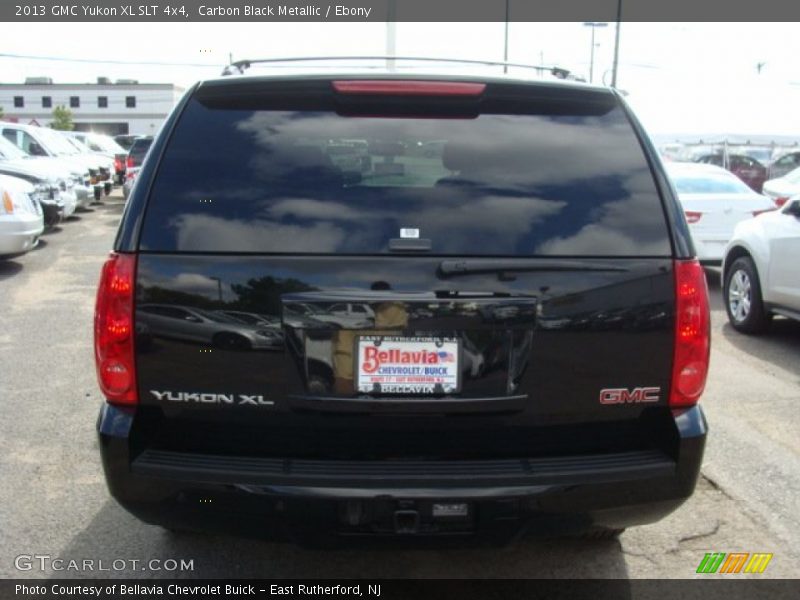 Carbon Black Metallic / Ebony 2013 GMC Yukon XL SLT 4x4