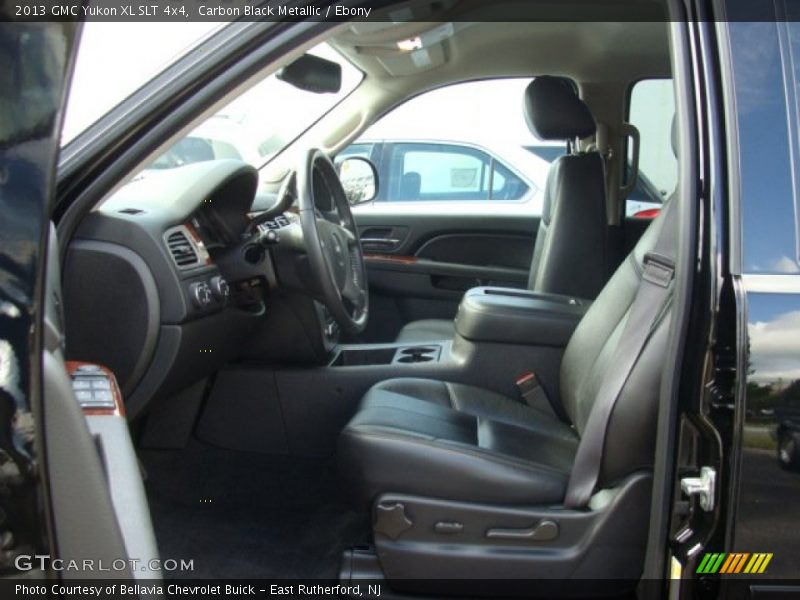 Carbon Black Metallic / Ebony 2013 GMC Yukon XL SLT 4x4
