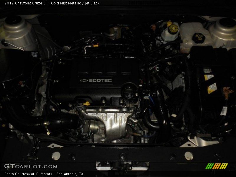 Gold Mist Metallic / Jet Black 2012 Chevrolet Cruze LT