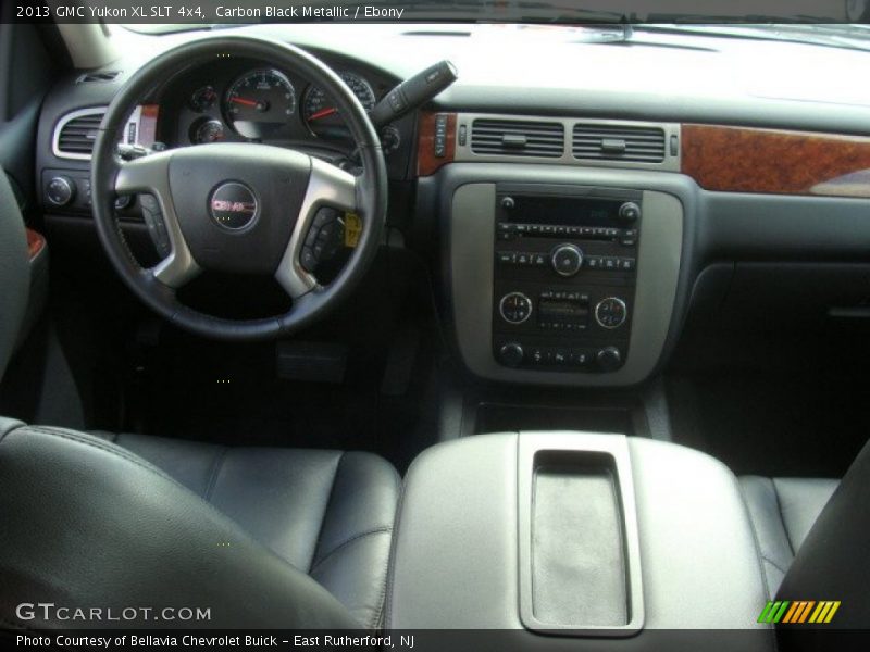 Carbon Black Metallic / Ebony 2013 GMC Yukon XL SLT 4x4