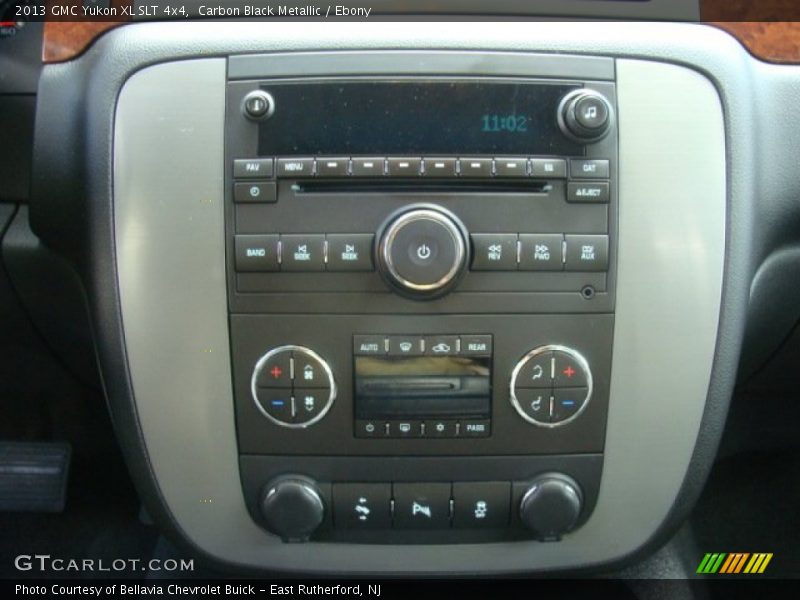 Carbon Black Metallic / Ebony 2013 GMC Yukon XL SLT 4x4