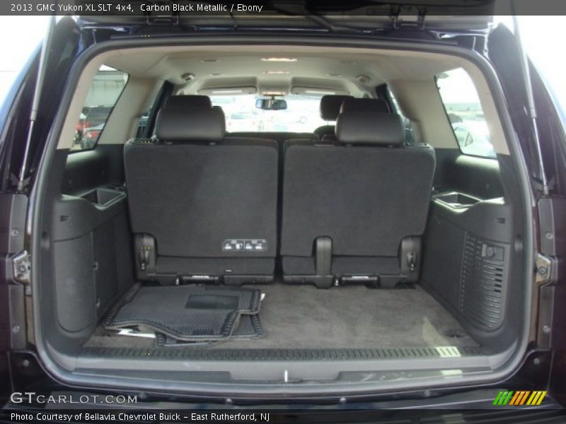 Carbon Black Metallic / Ebony 2013 GMC Yukon XL SLT 4x4