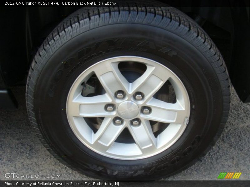 Carbon Black Metallic / Ebony 2013 GMC Yukon XL SLT 4x4
