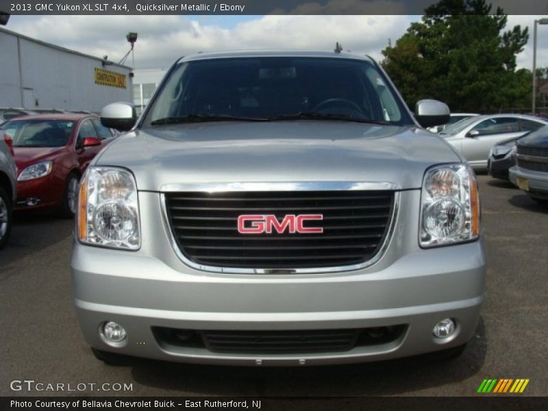 Quicksilver Metallic / Ebony 2013 GMC Yukon XL SLT 4x4