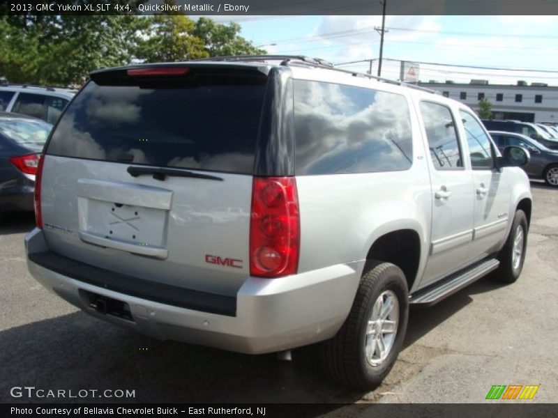 Quicksilver Metallic / Ebony 2013 GMC Yukon XL SLT 4x4