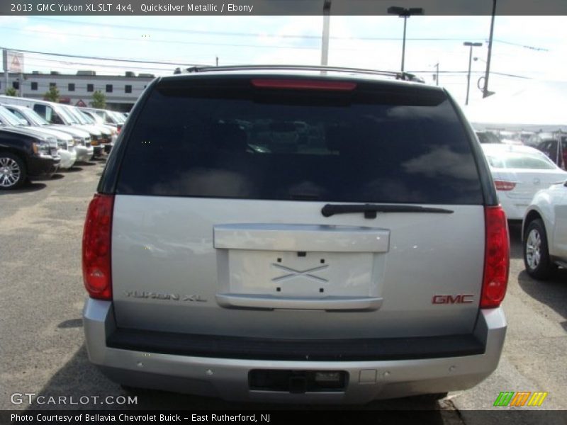 Quicksilver Metallic / Ebony 2013 GMC Yukon XL SLT 4x4