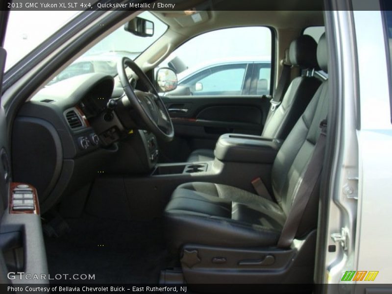 Quicksilver Metallic / Ebony 2013 GMC Yukon XL SLT 4x4