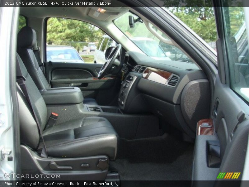 Quicksilver Metallic / Ebony 2013 GMC Yukon XL SLT 4x4