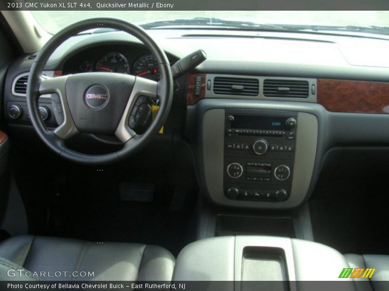 Quicksilver Metallic / Ebony 2013 GMC Yukon XL SLT 4x4