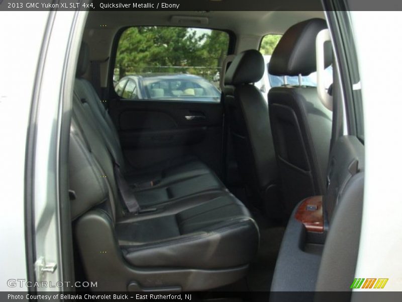 Quicksilver Metallic / Ebony 2013 GMC Yukon XL SLT 4x4