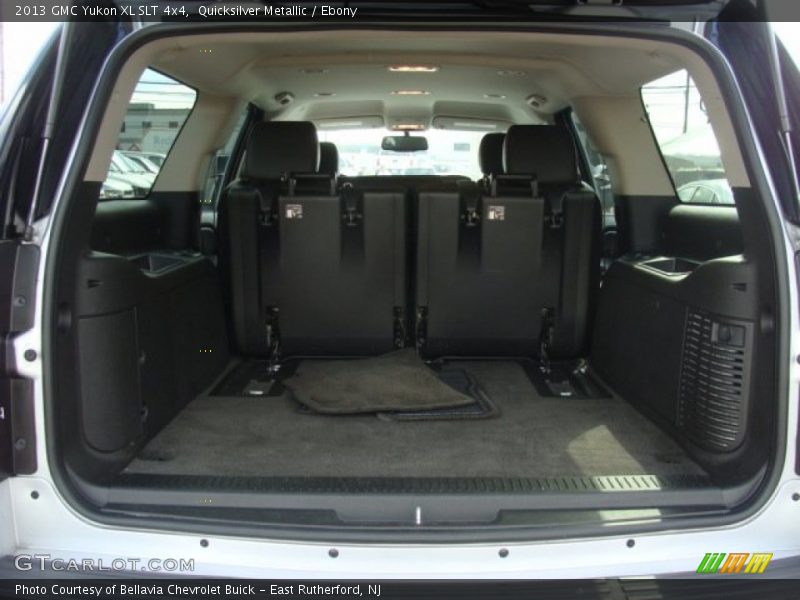 Quicksilver Metallic / Ebony 2013 GMC Yukon XL SLT 4x4