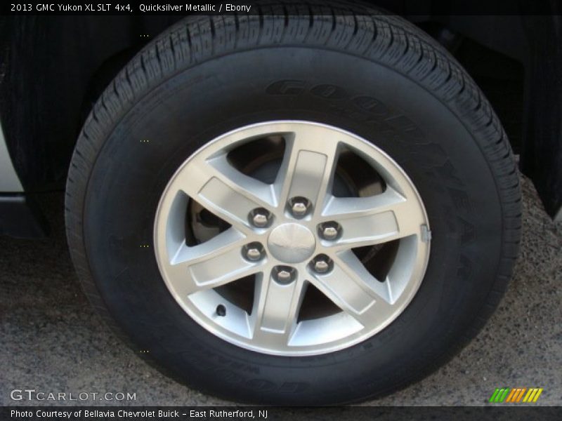 Quicksilver Metallic / Ebony 2013 GMC Yukon XL SLT 4x4