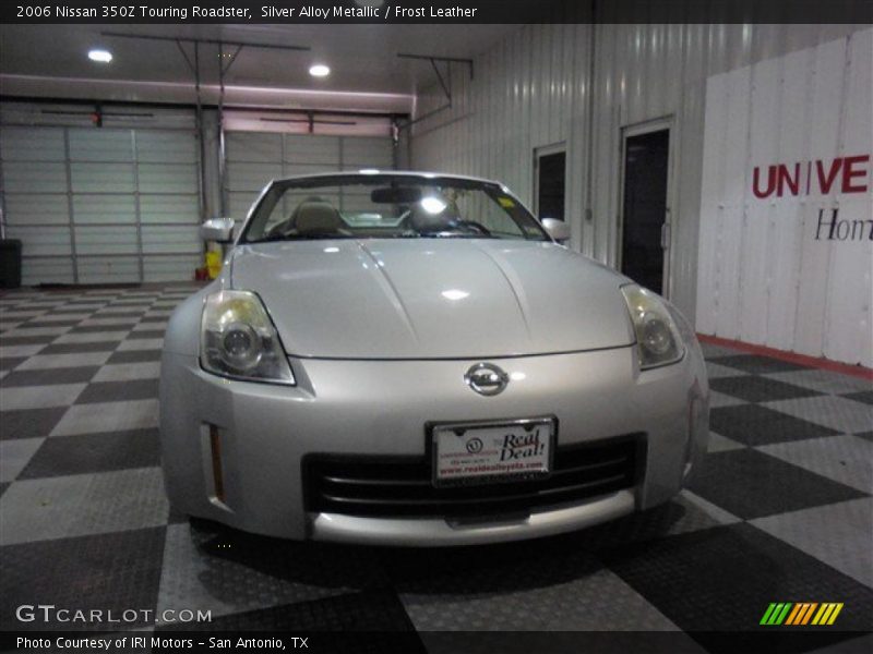 Silver Alloy Metallic / Frost Leather 2006 Nissan 350Z Touring Roadster