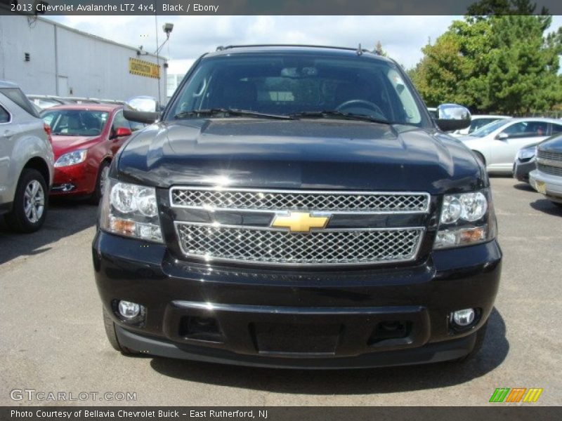 Black / Ebony 2013 Chevrolet Avalanche LTZ 4x4
