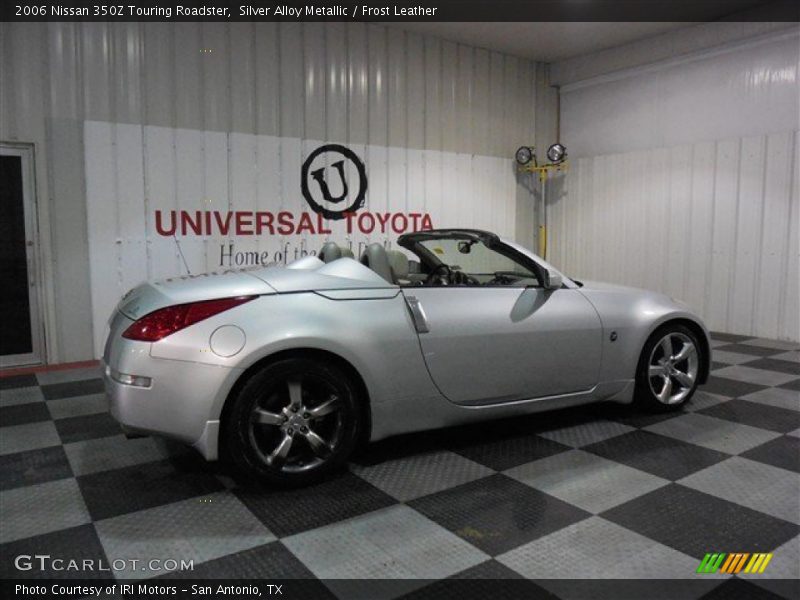 Silver Alloy Metallic / Frost Leather 2006 Nissan 350Z Touring Roadster