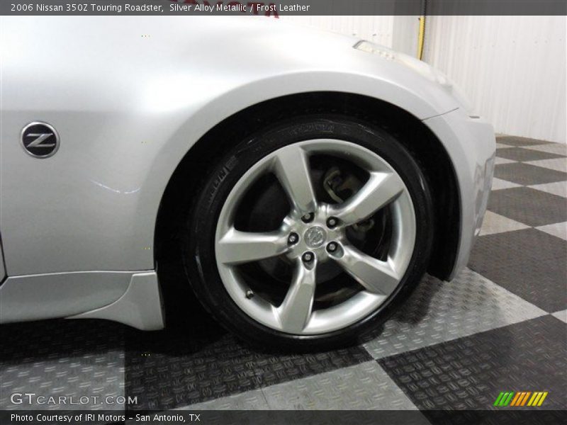 Silver Alloy Metallic / Frost Leather 2006 Nissan 350Z Touring Roadster
