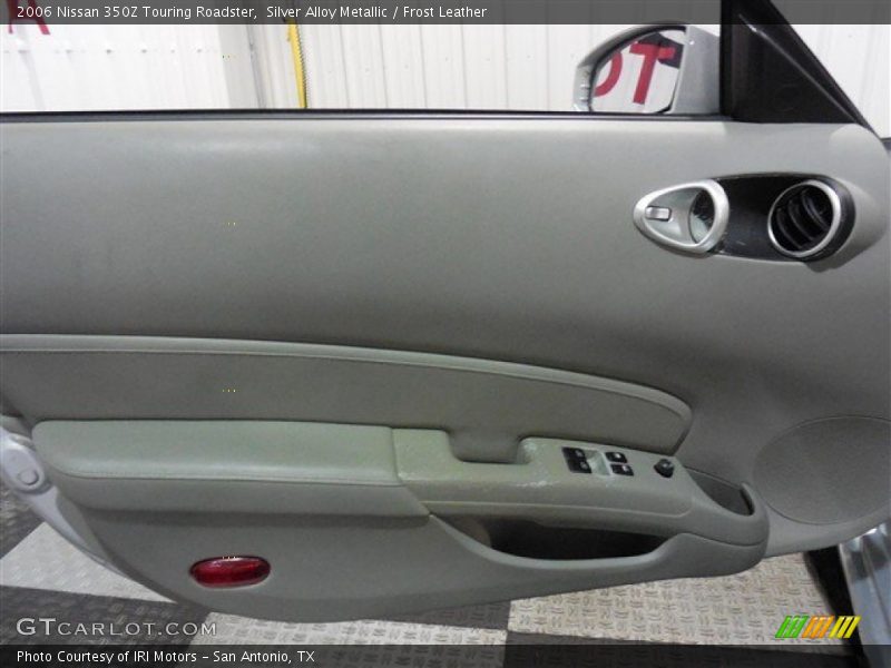 Silver Alloy Metallic / Frost Leather 2006 Nissan 350Z Touring Roadster