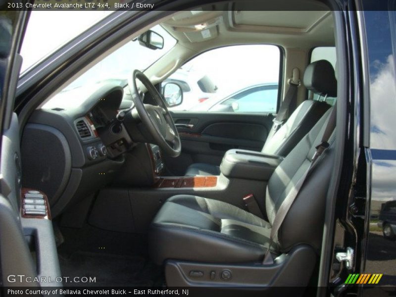 Black / Ebony 2013 Chevrolet Avalanche LTZ 4x4