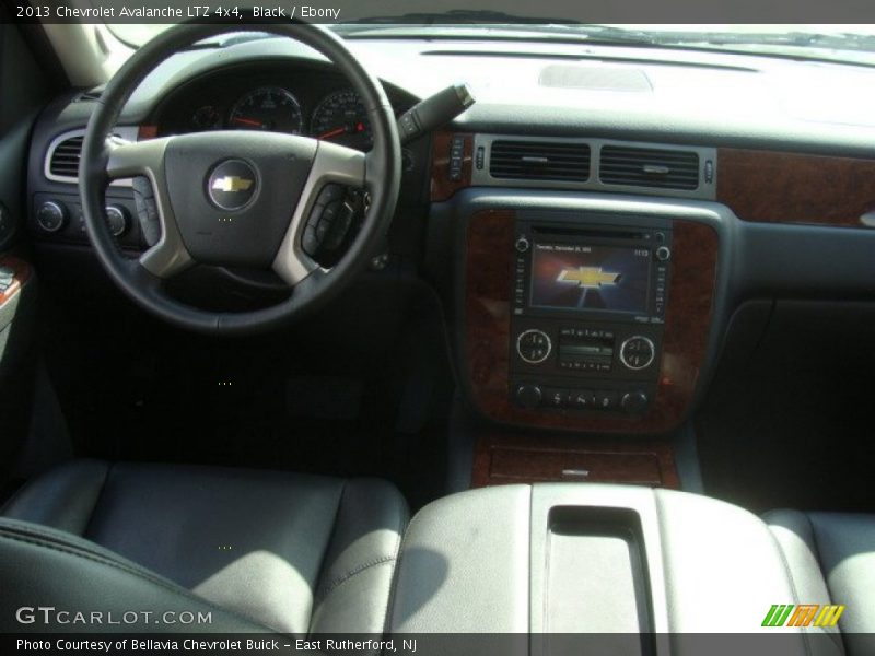 Black / Ebony 2013 Chevrolet Avalanche LTZ 4x4