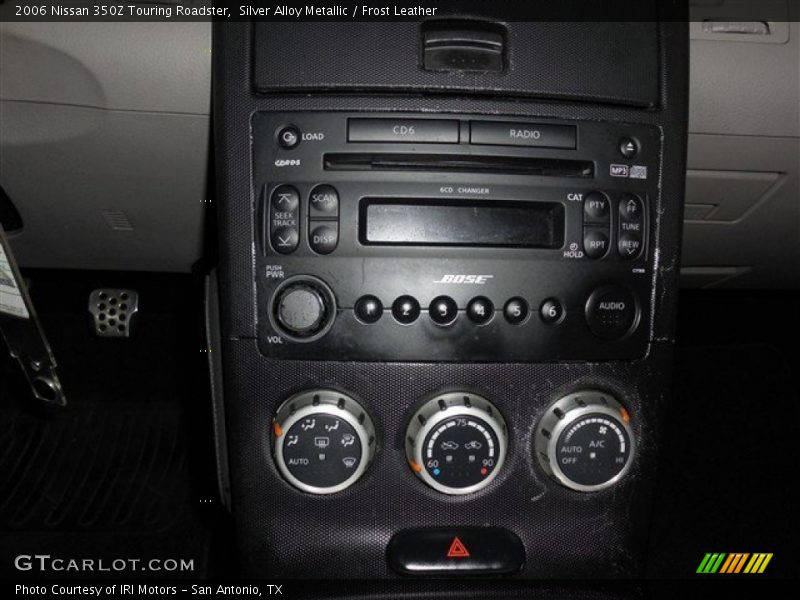 Silver Alloy Metallic / Frost Leather 2006 Nissan 350Z Touring Roadster