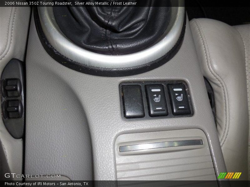 Silver Alloy Metallic / Frost Leather 2006 Nissan 350Z Touring Roadster