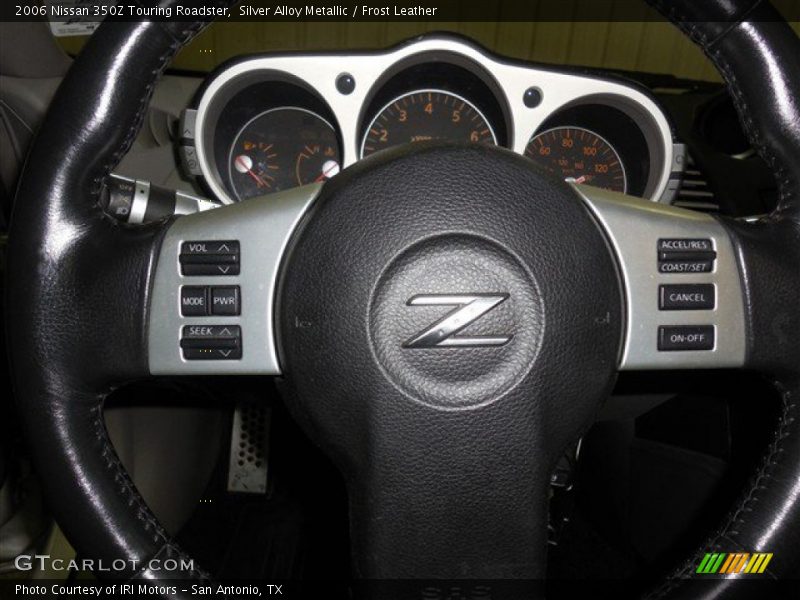 Silver Alloy Metallic / Frost Leather 2006 Nissan 350Z Touring Roadster