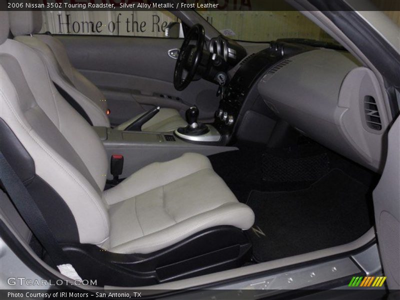 Silver Alloy Metallic / Frost Leather 2006 Nissan 350Z Touring Roadster