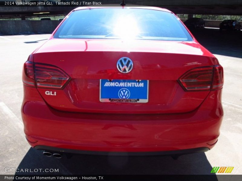 Tornado Red / Titan Black 2014 Volkswagen Jetta GLI
