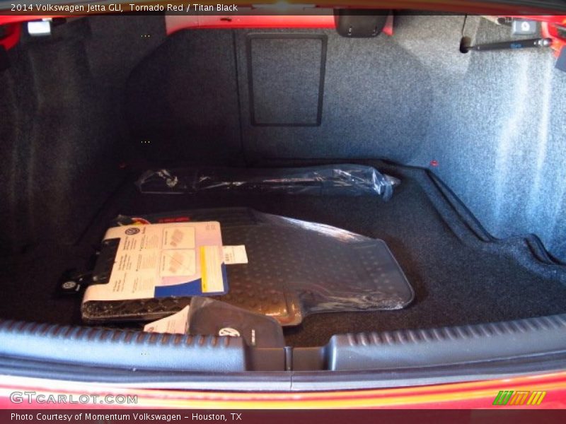 Tornado Red / Titan Black 2014 Volkswagen Jetta GLI