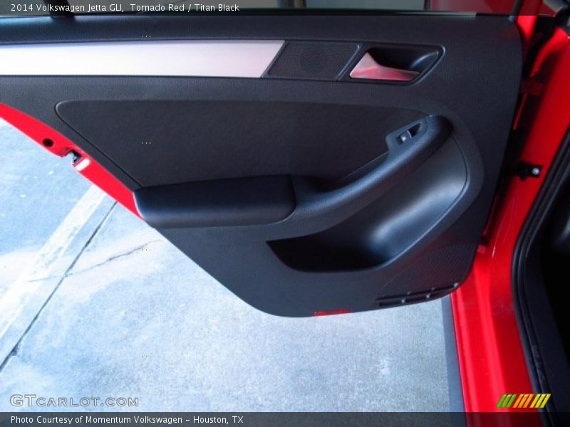 Tornado Red / Titan Black 2014 Volkswagen Jetta GLI