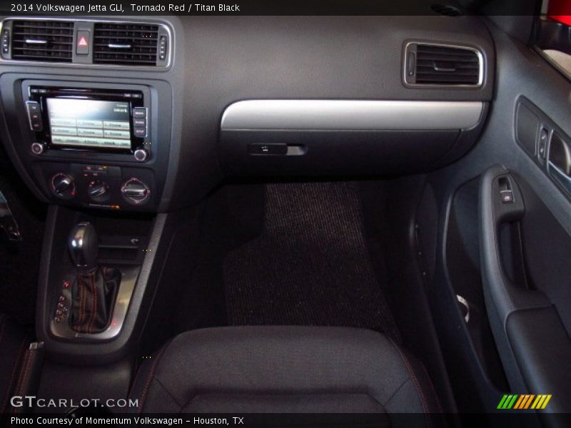 Tornado Red / Titan Black 2014 Volkswagen Jetta GLI