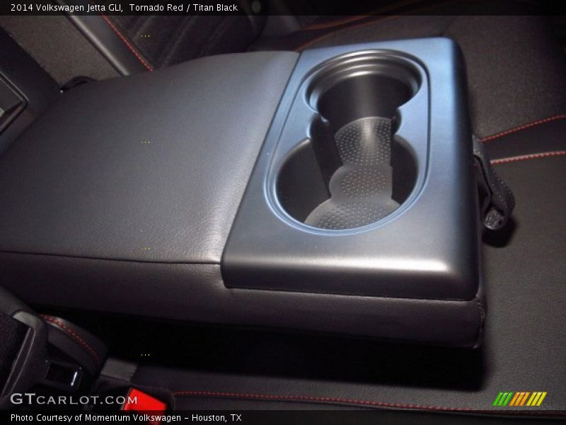 Tornado Red / Titan Black 2014 Volkswagen Jetta GLI