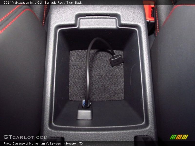 Tornado Red / Titan Black 2014 Volkswagen Jetta GLI