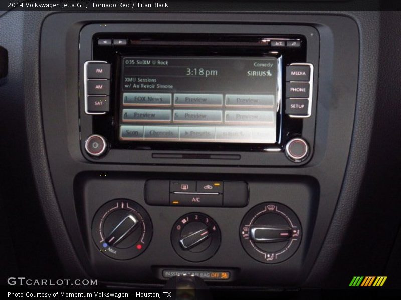Tornado Red / Titan Black 2014 Volkswagen Jetta GLI