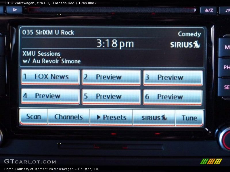 Tornado Red / Titan Black 2014 Volkswagen Jetta GLI