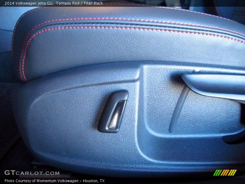 Tornado Red / Titan Black 2014 Volkswagen Jetta GLI