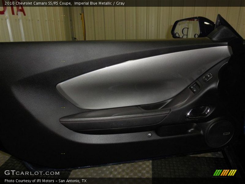 Imperial Blue Metallic / Gray 2010 Chevrolet Camaro SS/RS Coupe